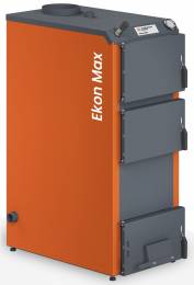Kieto kuro katilas EKON-MAX, apatinio degimo, 40kW