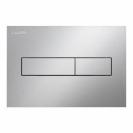 Nuleidimo mygtukas INEO HORIZON, Dual Flush, chromas matinis