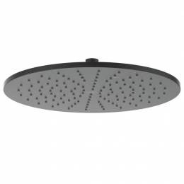Ideal Standard Idealrain Soft centrinė dušo galva, d300, juoda matinė