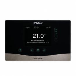 Temperatūros valdiklis multiMATIC VRC 720/2 (juodas)