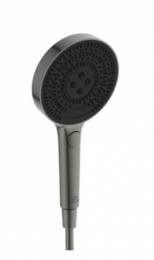Ideal Standard Idealrain SOLOS rankinė dušo galva 130 mm, 3 funkcijos, 8 l/min, šlifuotas magnetas