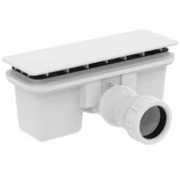 Sifonas Ultraflat dušo padėklui, su chromo apdaila