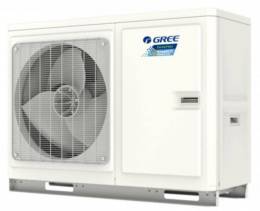 Šilumos siurblys oras/vanduo Gree Versati IV monoblokas 15.70/13.80 kW R32 trifazis