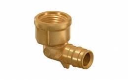 Uponor Q&E alkūnė vidiniu sriegiu PL 25-Rp3/4"FT (1145652)