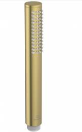 Ideal Standard IDEALRAIN metalinis rankinis dušas "stick", 8L/min, PVD,  šukuoto aukso spalva