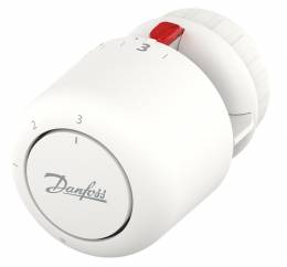 Termostatinė galva Danfoss Aero RA, 5-21 °C, dujinis užpildas. Daugiabučiuose be apskaitos