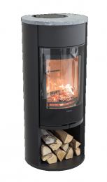 Krosnelė CONTURA C610:6 G Style, korpusas juodos spalvos, kompl. (798402, 803647, 398268)
