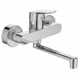 Ideal Standard CERAFLEX sieninis plautuvės maišytuvas, 160 mm snapas, chromas