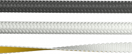 Balta lipni sandarinimo juosta SILCAVER 55, 10 mm pločio, 2  mm storio (po 50 m)