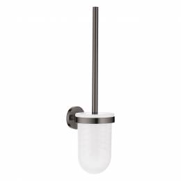 WC šepetys Grohe ESSENTIALS, hard graphite