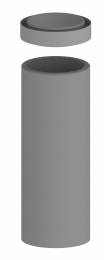 EPS ortakis D125mm L-1m su mova