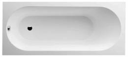 Akrilinė vonia Villeroy&Boch Oberon 1800x8000, su kojomis, komplekte sifono ir uždangos nėra, balta spalva