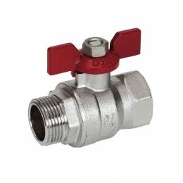 TURIA 3000 ventilis 1/2" v/i trumpa rankena (0112808)