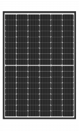 Saulės modulis Leapton  450W Black frame, Dual Glass Bifacial LP182*182-M54-NB