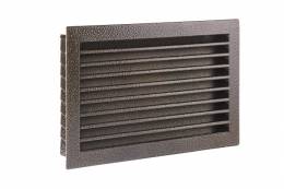 Grotelės G10T 400x180 žalvaris