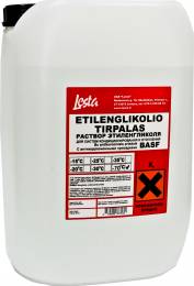 Etilenglikolio tirp. 20kg 100proc. su inhibitoriais (Tik šildym.sist.)