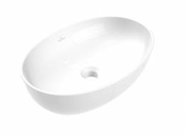 Praustuvas Villeroy&Boch Artis 480x325x135mm be perpylimo angos, white alpin spalva