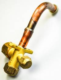 Lauko bloko uždarymo ventilis - freono vožtuvas 5/8"  07133844