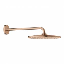 Dušo galva Rainshower MONO 310 mm su 422 mm alkūne iš sienos, brushed warm sunset