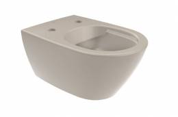 Pakabinamas WC Villeroy&Boch Subway 2.0 Direct-Flush, rimless, 370x560mm be dangčio, Almond CeramicPlus