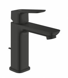 Praustuvo maišytuvas Grohe Cubeo, 1/2", M dydžio, matinė juoda sp.