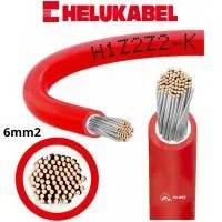 Solar kabelis  MG WIRES EN 50618 6,00 mm2 Q H1Z2Z2-K 100 metrų raudonas