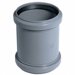 Vidaus kanaliz. dviguba mova PP HT 110mm, pilkas