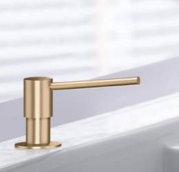Dozatorius Villeroy&Boch, 106x273x59mm aukso spalva