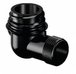 Uponor Q&E kolektoriaus kampinė jungtis PPM 1" 3/4"MT