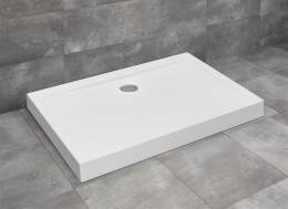 Akrilinis dušo padėklas Radaway Doros D compact, 1200x900x115, baltas