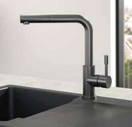 Virtuvinis maišytuvas su ištraukiama žarna Villeroy&Boch Anthracite
