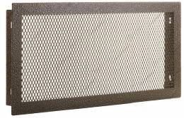 Grotelės G11T 500x180mm žalvaris