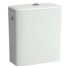 (*n.k. 973 ) PALACE unitazo bakelis, Dual Flush, vandens įvad. kairėje pusėje