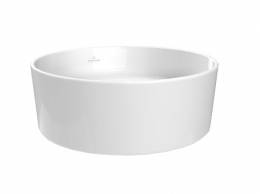 Pastatomas prasutuvas Collaro  400mm, su Ceramic Plus danga, balta