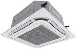 Kasetinė split tipo inverter oro kondicionieriaus U-Match vidinė dalis 5,0/5,5 kW, (grotelės TF05), R32