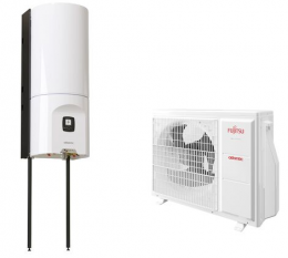 Šilumos siurblys oras-vanduo Atlantic SYNEA DUO, 4 kW, R32 (boileris+IDU+ODU) (00U06406360, 024164, 700227)