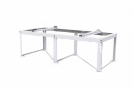 Rėmas lauko daliai EMPIRE EVO 550, juodas, 385-780x310-510, H=410mm, Maks. 200 kg