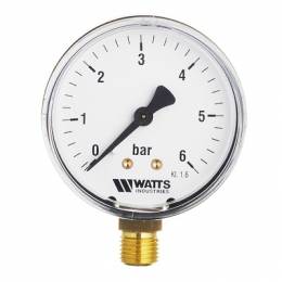 Manometras 6b 63/6 1/4" RAD (10007723)