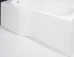 Jika TIGO priekinis uždengimas, kairinei voniai