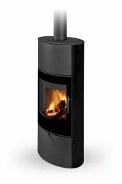 Plieninė krosnelė Romotop OVALIS G H 10, keramikos apdaila (sp.49400)
