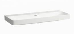 Laufen PRO X keramikinis praustuvas 1200 x 465 x 160 mm be skylės maišytuvui, blizgus baltas