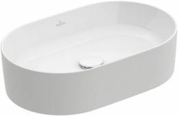 Praustuvas pastatomas Villeroy&Boch Collaro 560x360x145mm, white alpin spalva
