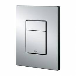 Vandens nuleidimo mygtukas, WC klavišas Skate Cosmopolitan, brushed stainless steel