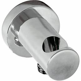 Potinkinė jungtis dušo žarnai 1/2" su laikikliu