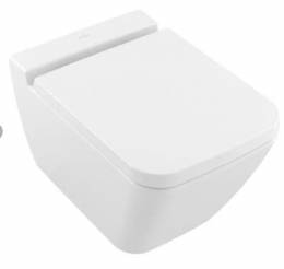 Pakabinamas WC Villeroy&Boch Finion Direct-Flush C+ (be dangčio), balta spalva