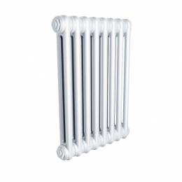 Radiatorius TESI4 0550 sekc.23, pajungimas COD02, spalva balta