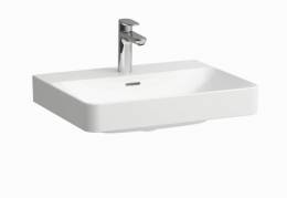 Praustuvas PRO X pakabinamas 600 x 465 x 160 mm su skyle maišytuvui, balta spalva