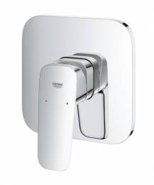 Potinkinio dušo maišytuvo Grohe Cubeo virštinkinė dalis, chromas