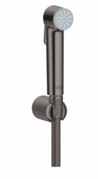 Bidė komplektas TEMPESTA-F TRIGGER SPRAY 30, brushed hard graphite