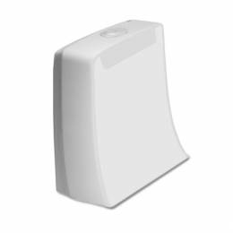 Unitazo bakelis KHROMA, Dual flush – 3/6 l, atlošas užsakomas atskirai